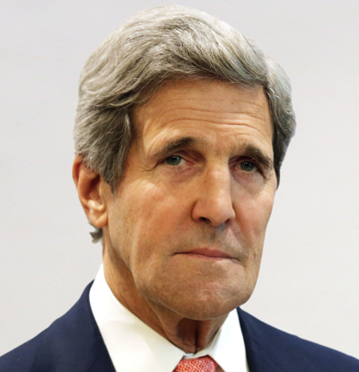 Secretary John F. Kerry