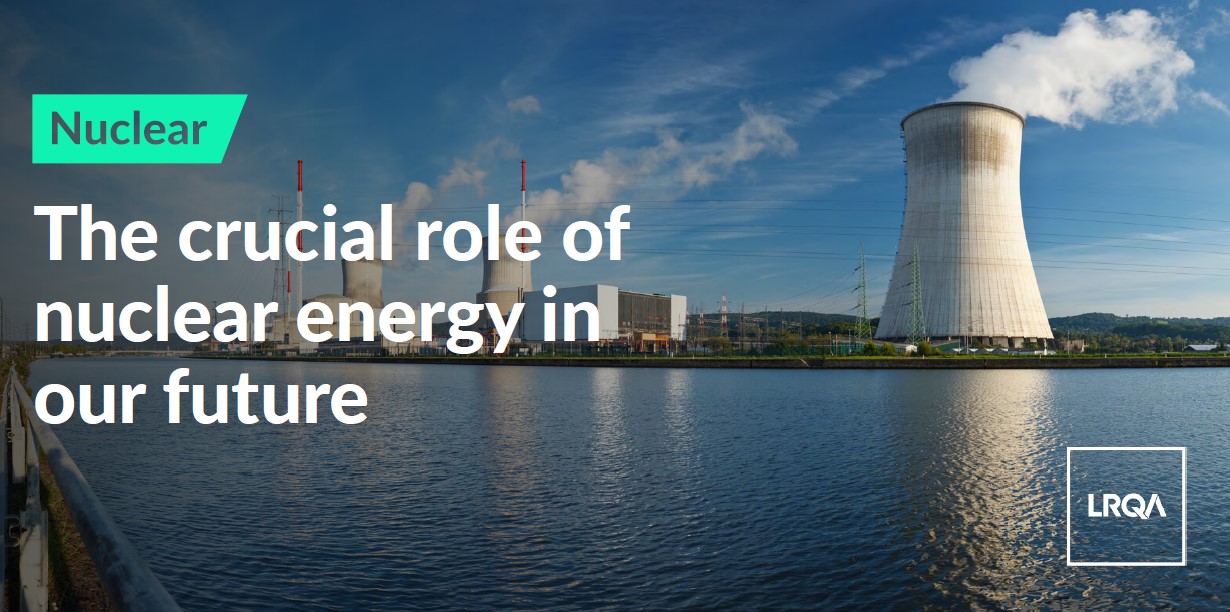 The crucial role of nuclear energy in our future