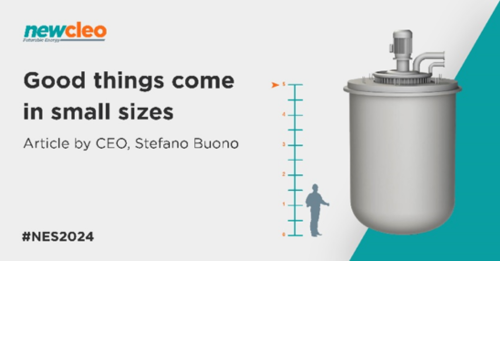 Good things come in small sizes